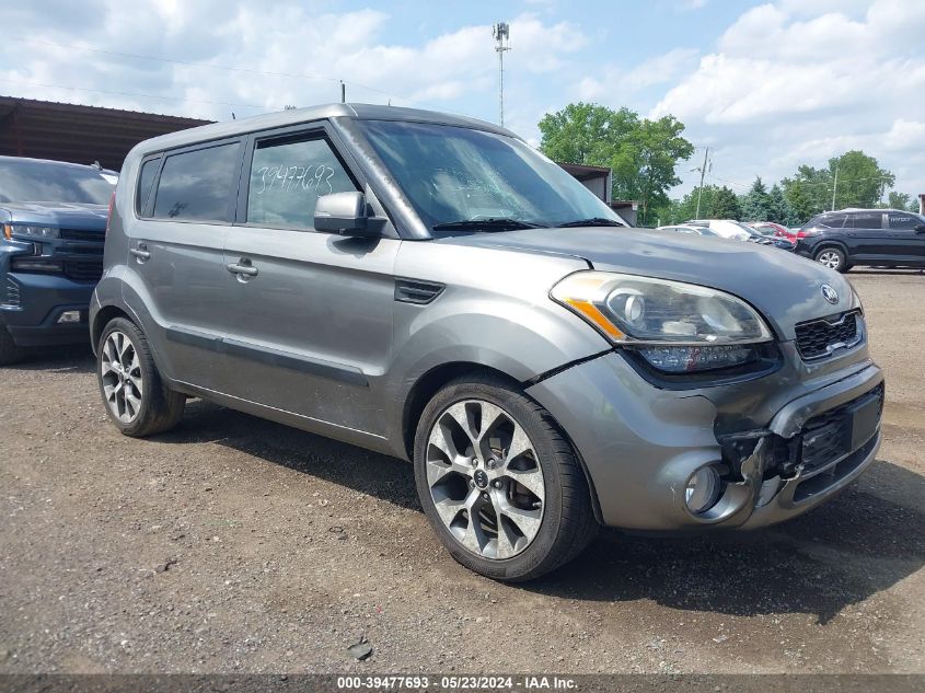 2013 Kia Soul ! VIN: KNDJT2A60D7485649 Lot: 39477693