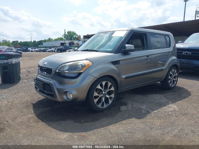 2013 Kia Soul ! VIN: KNDJT2A60D7485649 Lot: 39477693