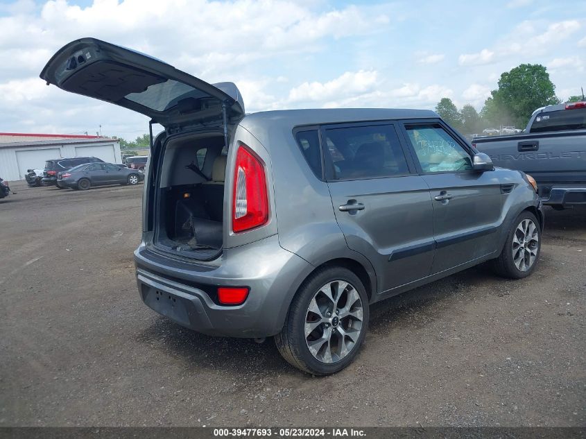 2013 Kia Soul ! VIN: KNDJT2A60D7485649 Lot: 39477693