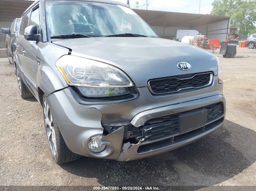 2013 Kia Soul ! VIN: KNDJT2A60D7485649 Lot: 39477693