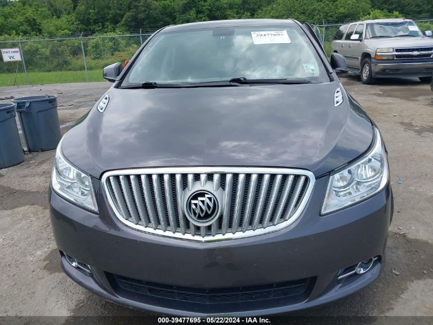 2012 Buick Lacrosse Leather Group VIN: 1G4GC5E30CF350358 Lot: 39477695