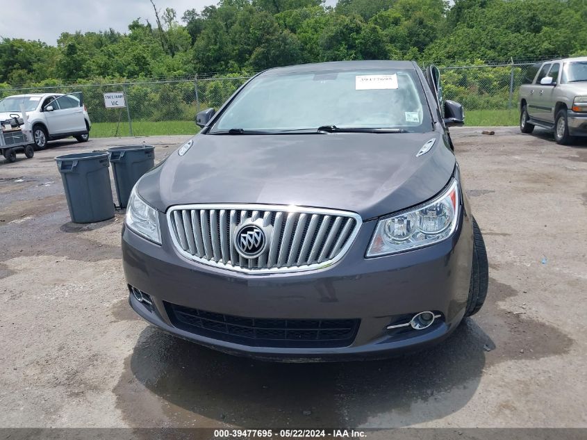 2012 Buick Lacrosse Leather Group VIN: 1G4GC5E30CF350358 Lot: 39477695