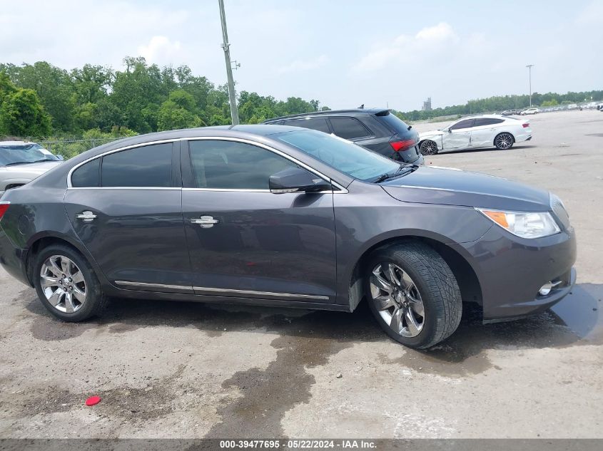 2012 Buick Lacrosse Leather Group VIN: 1G4GC5E30CF350358 Lot: 39477695