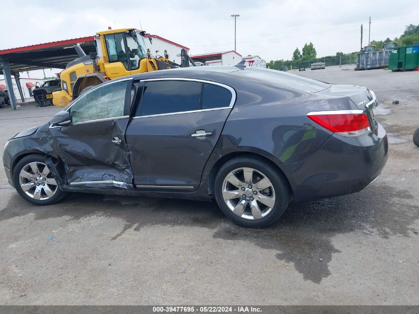 2012 Buick Lacrosse Leather Group VIN: 1G4GC5E30CF350358 Lot: 39477695