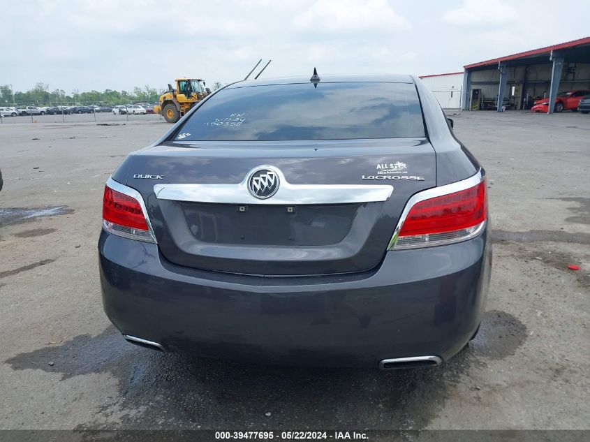 2012 Buick Lacrosse Leather Group VIN: 1G4GC5E30CF350358 Lot: 39477695