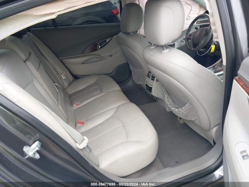 2012 Buick Lacrosse Leather Group VIN: 1G4GC5E30CF350358 Lot: 39477695