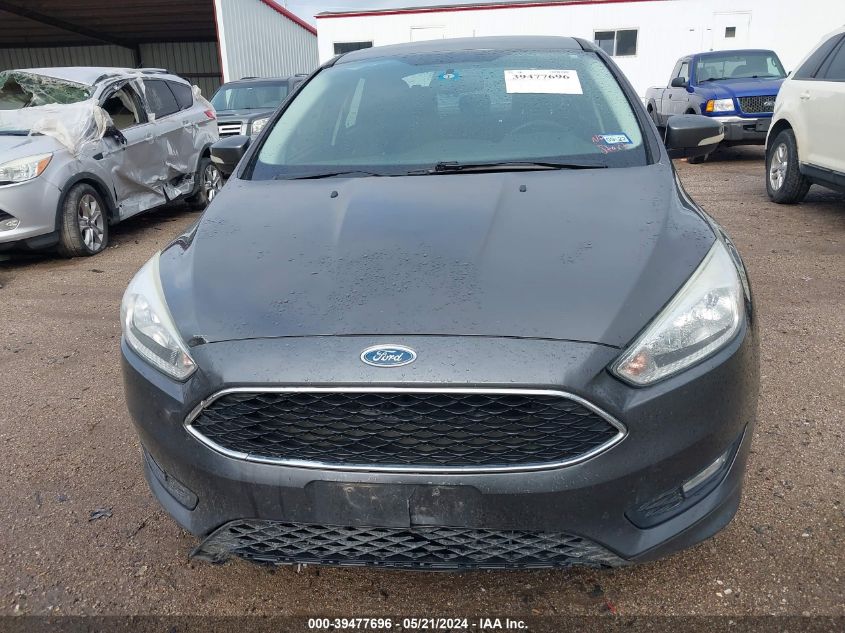 2015 Ford Focus Se VIN: 1FADP3F23FL374395 Lot: 39477696