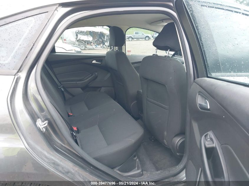 2015 Ford Focus Se VIN: 1FADP3F23FL374395 Lot: 39477696