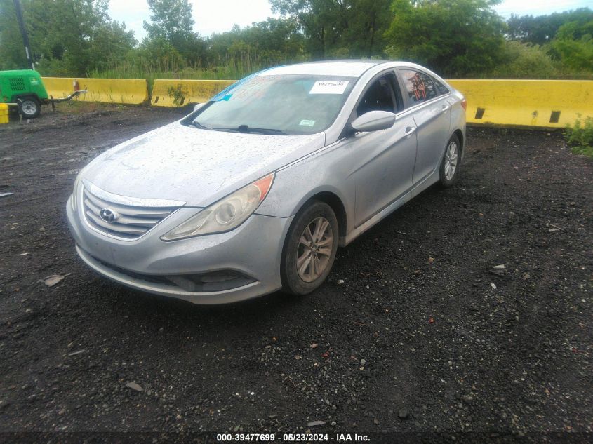 2014 HYUNDAI SONATA GLS - 5NPEB4AC7EH897943