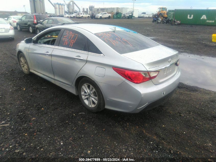 2014 HYUNDAI SONATA GLS - 5NPEB4AC7EH897943