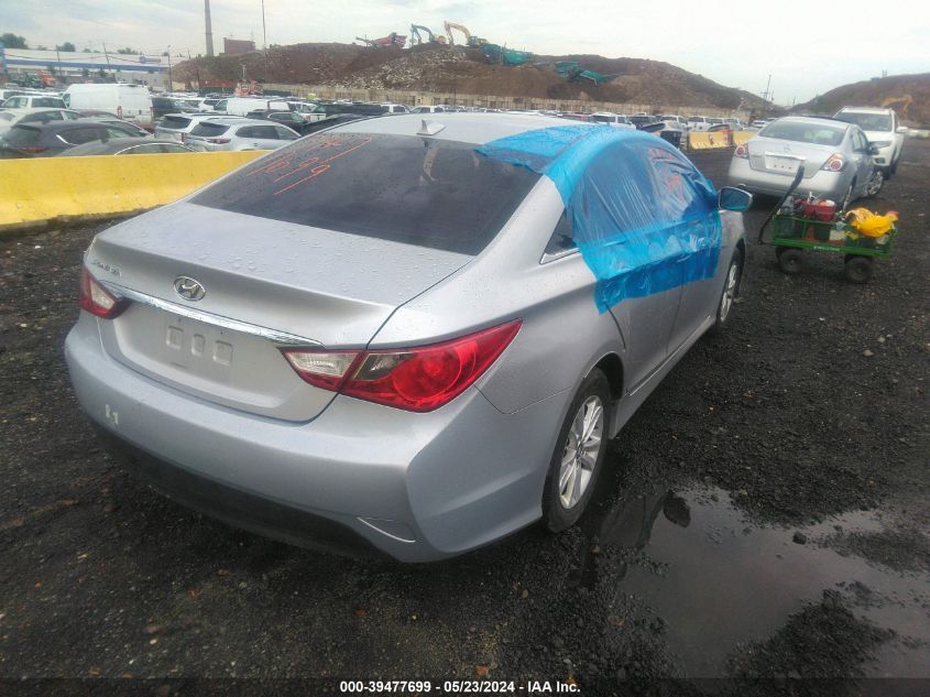 2014 HYUNDAI SONATA GLS - 5NPEB4AC7EH897943