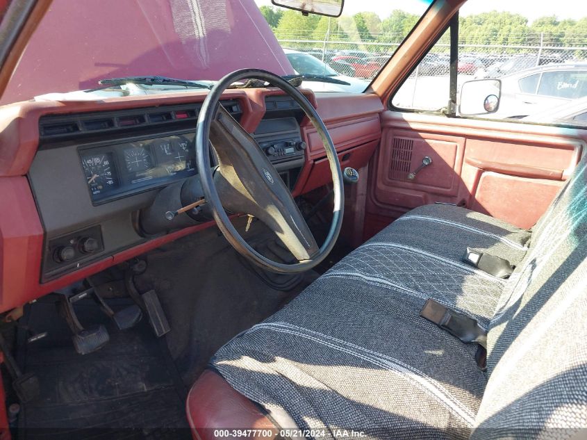 1985 Ford F150 VIN: 1FTDF15Y5FPA60098 Lot: 39477700