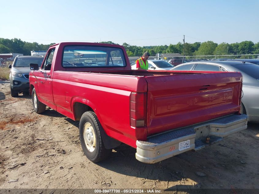 1985 Ford F150 VIN: 1FTDF15Y5FPA60098 Lot: 39477700