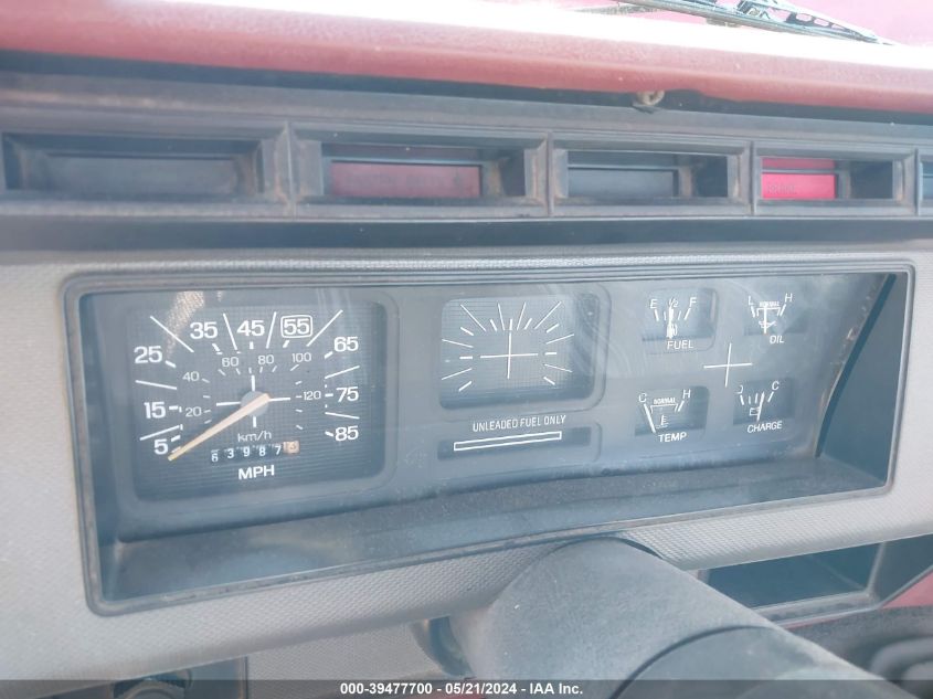 1985 Ford F150 VIN: 1FTDF15Y5FPA60098 Lot: 39477700