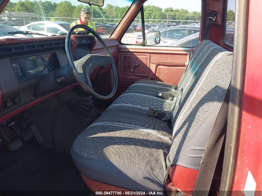 1985 Ford F150 VIN: 1FTDF15Y5FPA60098 Lot: 39477700