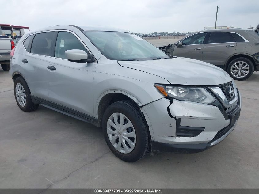 2017 Nissan Rogue S VIN: 5N1AT2MNXHC761735 Lot: 39477701