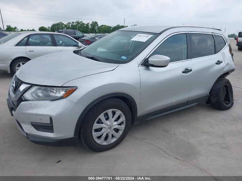 2017 Nissan Rogue S VIN: 5N1AT2MNXHC761735 Lot: 39477701