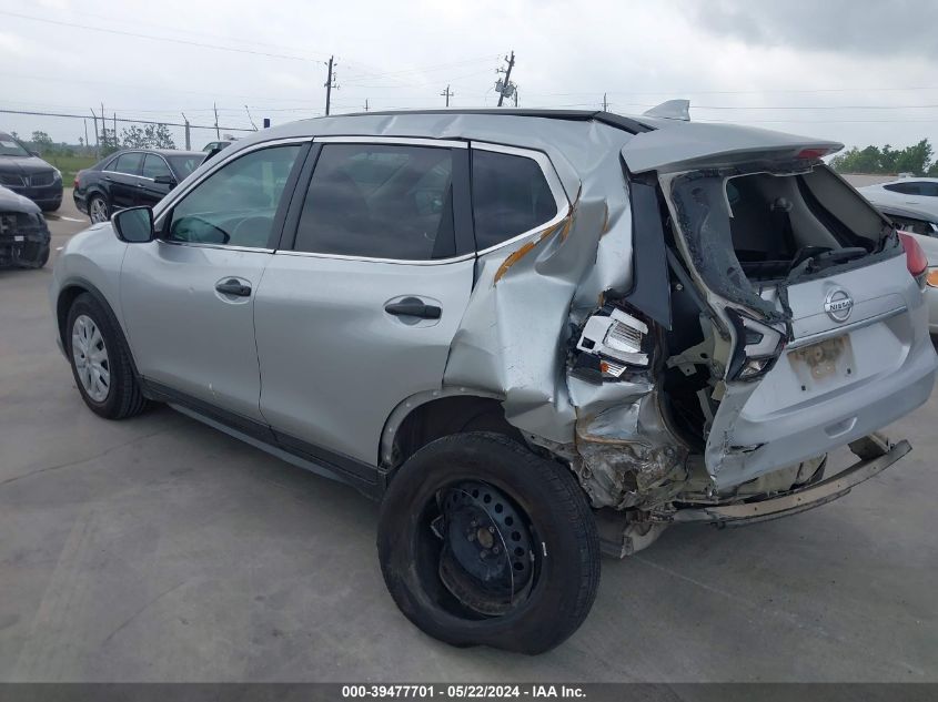 2017 Nissan Rogue S VIN: 5N1AT2MNXHC761735 Lot: 39477701