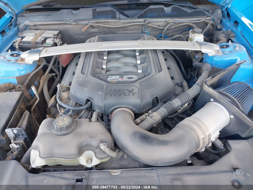 2014 Ford Mustang Gt Premium VIN: 1ZVBP8CF0E5221043 Lot: 39477703