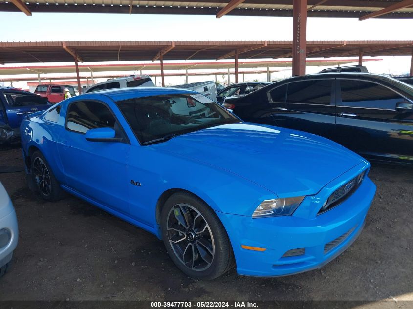 2014 Ford Mustang Gt Premium VIN: 1ZVBP8CF0E5221043 Lot: 39477703