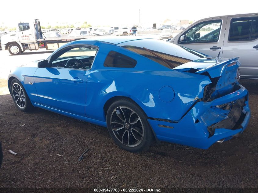 2014 Ford Mustang Gt Premium VIN: 1ZVBP8CF0E5221043 Lot: 39477703