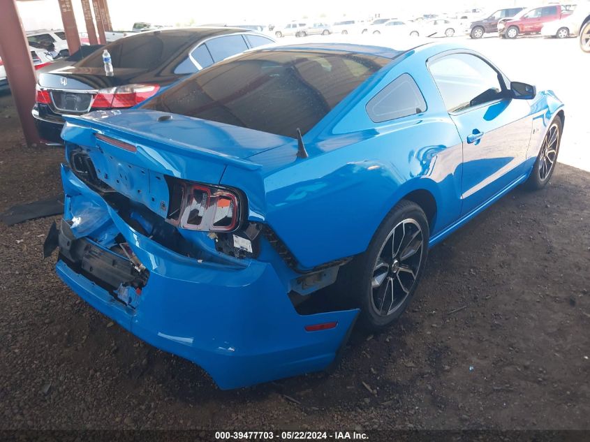 2014 Ford Mustang Gt Premium VIN: 1ZVBP8CF0E5221043 Lot: 39477703