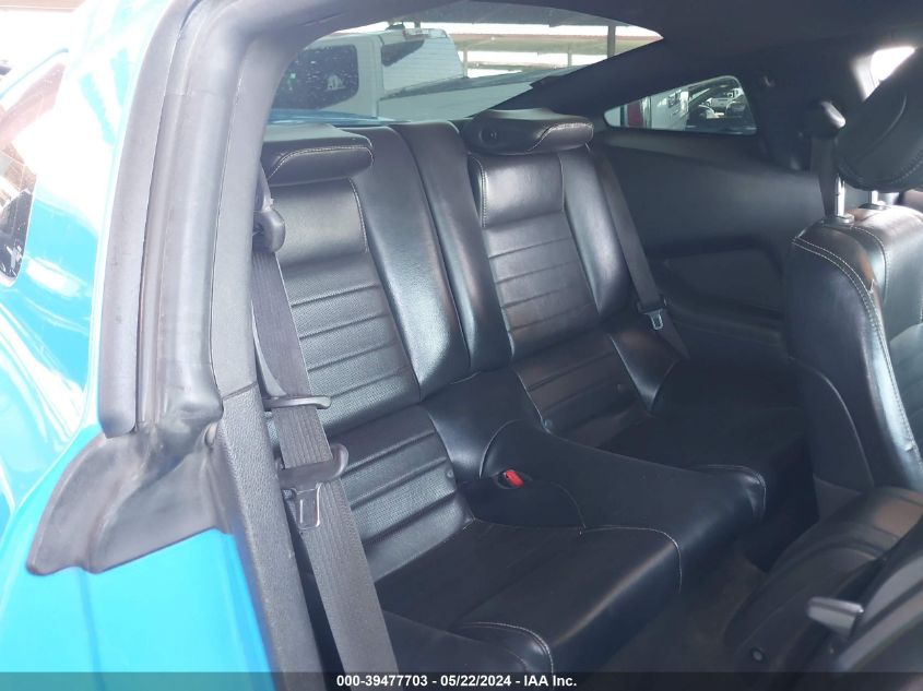 2014 Ford Mustang Gt Premium VIN: 1ZVBP8CF0E5221043 Lot: 39477703