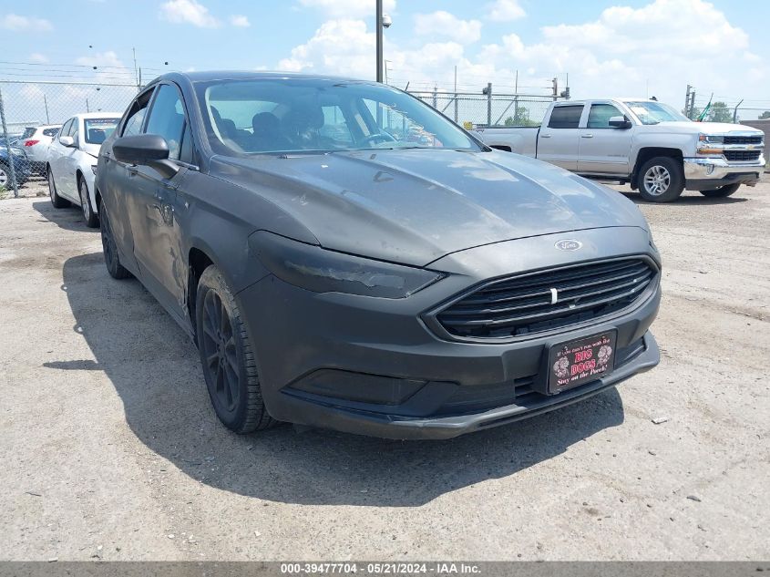 3FA6P0H74HR143400 | 2017 FORD FUSION