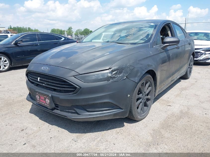 3FA6P0H74HR143400 | 2017 FORD FUSION