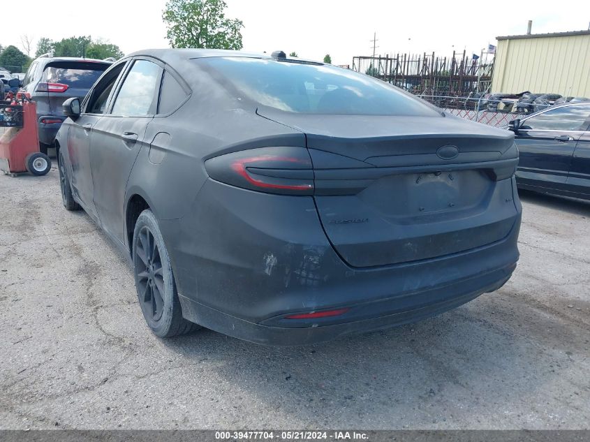 3FA6P0H74HR143400 | 2017 FORD FUSION