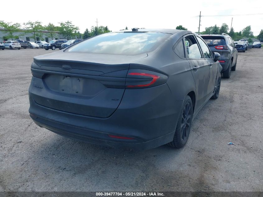 3FA6P0H74HR143400 | 2017 FORD FUSION