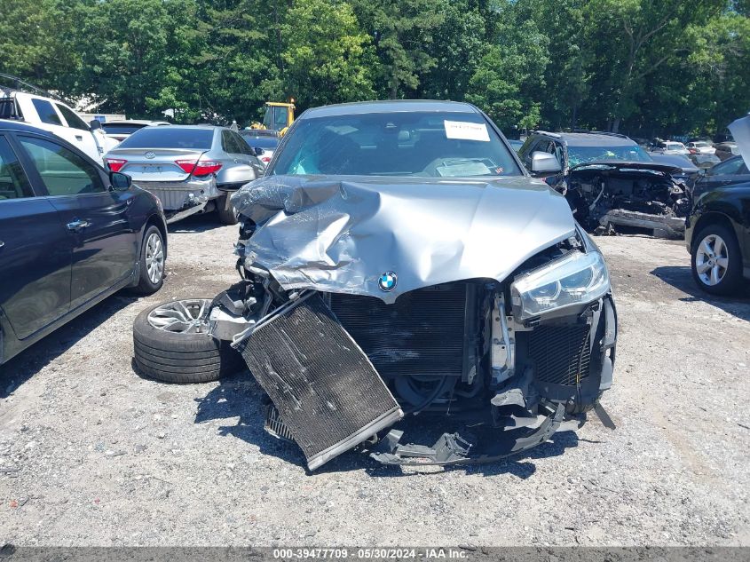 2017 BMW X6 xDrive35I VIN: 5UXKU2C32H0U30122 Lot: 39477709