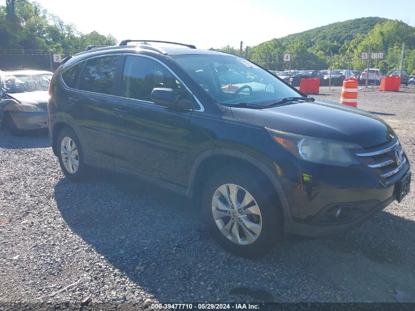 2012 Honda Cr-V Ex-L VIN: 5J6RM4H74CL001475 Lot: 39477710