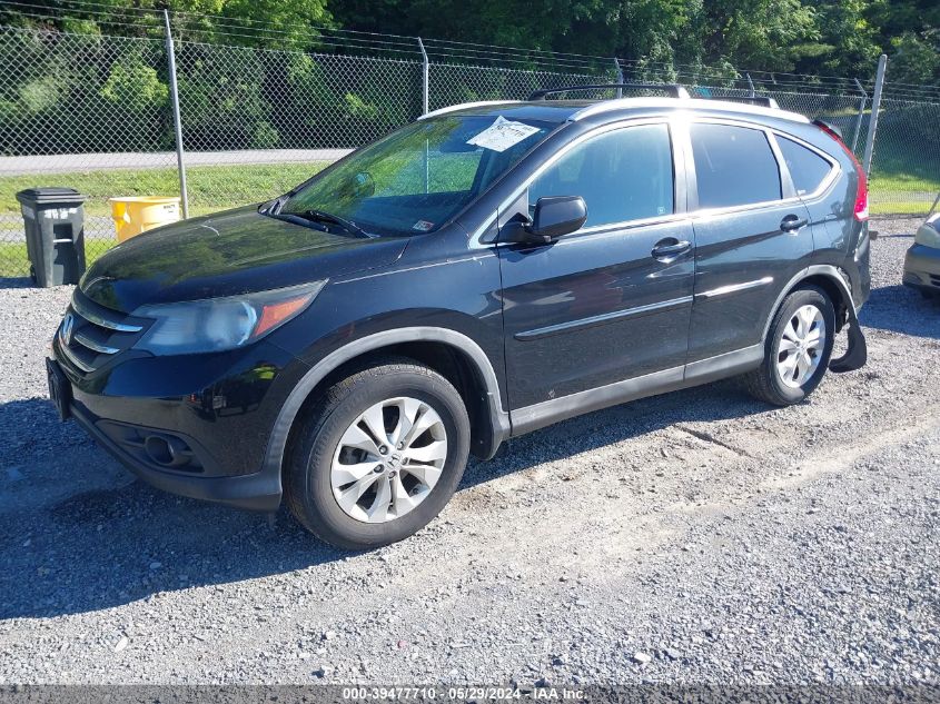 2012 Honda Cr-V Ex-L VIN: 5J6RM4H74CL001475 Lot: 39477710