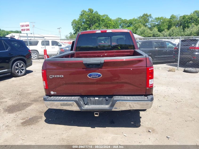 2017 Ford F-150 Xlt VIN: 1FTEW1EFXHFB77770 Lot: 39477715