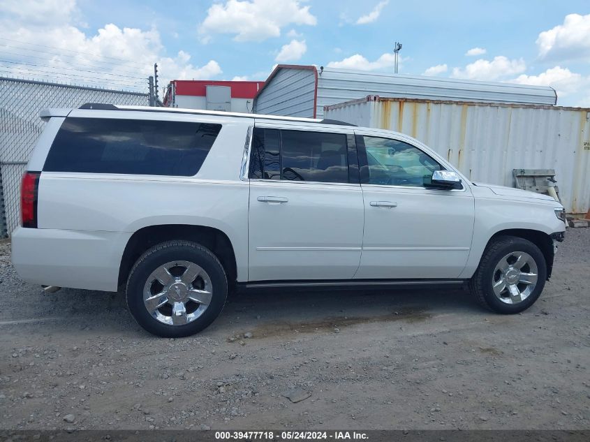 2017 Chevrolet Suburban Premier VIN: 1GNSKJKC6HR285236 Lot: 39477718