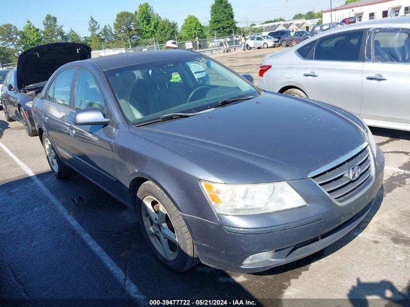 2010 Hyundai Sonata Se VIN: 5NPEU4AC6AH625680 Lot: 39477722