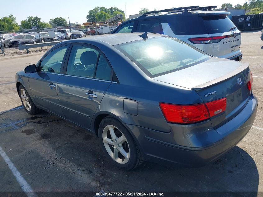 2010 Hyundai Sonata Se VIN: 5NPEU4AC6AH625680 Lot: 39477722