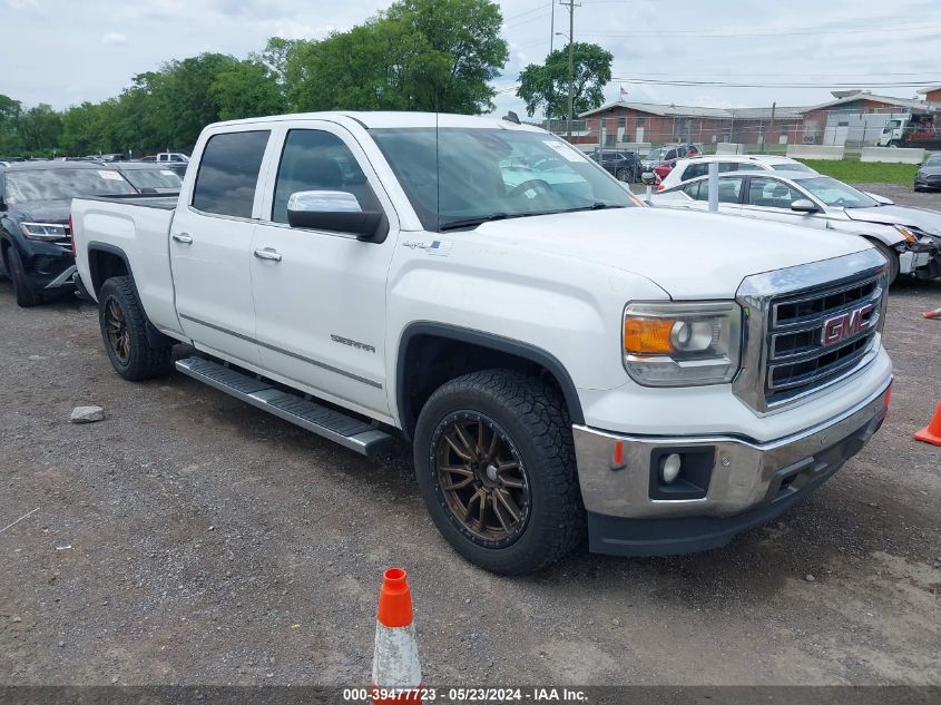 2014 GMC Sierra 1500 Slt VIN: 3GTU2VEC3EG137951 Lot: 39477723