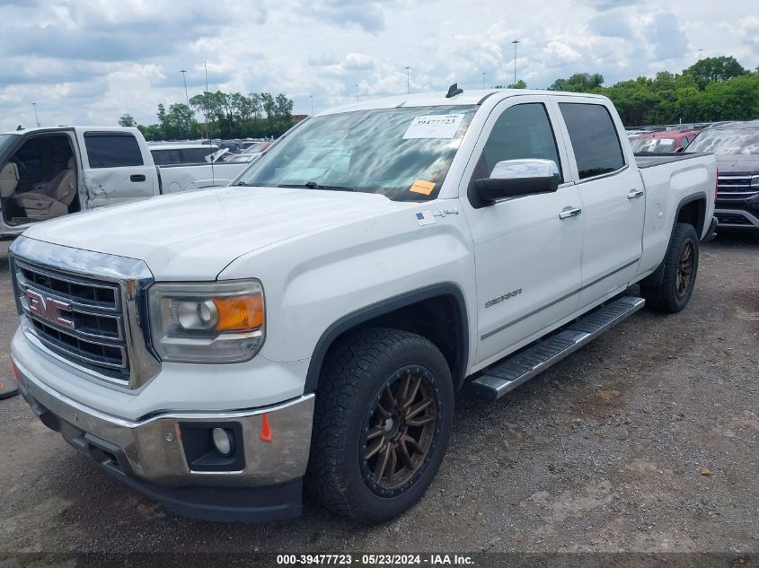 2014 GMC Sierra 1500 Slt VIN: 3GTU2VEC3EG137951 Lot: 39477723