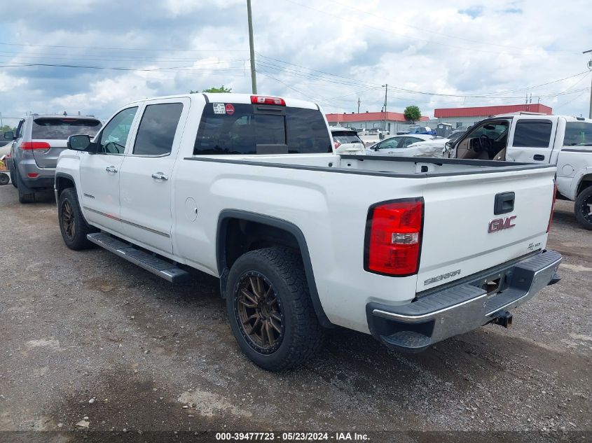 2014 GMC Sierra 1500 Slt VIN: 3GTU2VEC3EG137951 Lot: 39477723