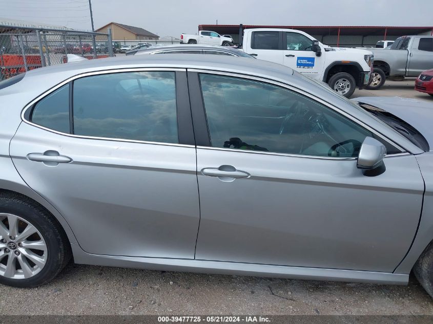 2020 Toyota Camry Le VIN: 4T1C11AK8LU991523 Lot: 39477725