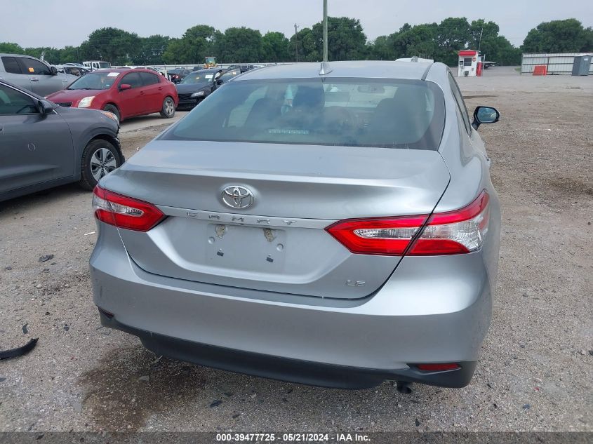 2020 Toyota Camry Le VIN: 4T1C11AK8LU991523 Lot: 39477725