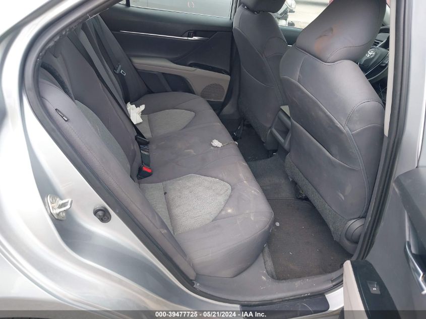 2020 Toyota Camry Le VIN: 4T1C11AK8LU991523 Lot: 39477725