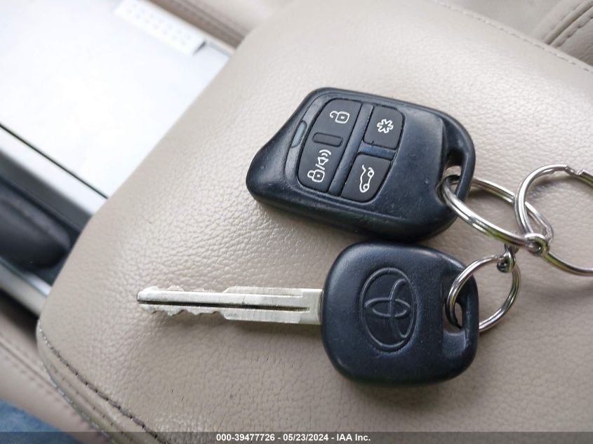 2007 Toyota Camry Solara Sle V6 VIN: 4T1CA30P77U110180 Lot: 39477726