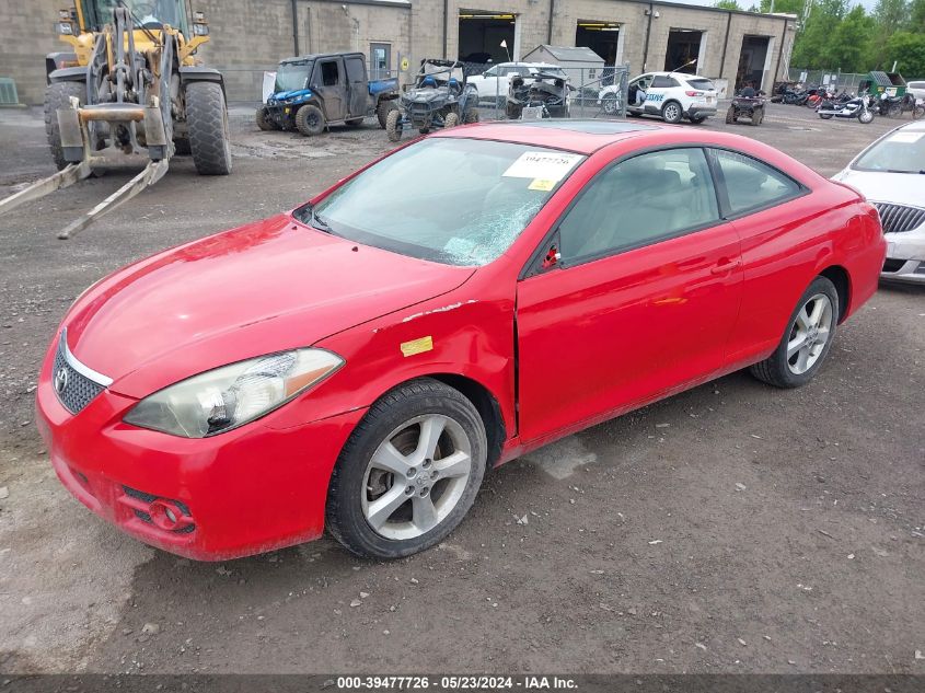 2007 Toyota Camry Solara Sle V6 VIN: 4T1CA30P77U110180 Lot: 39477726