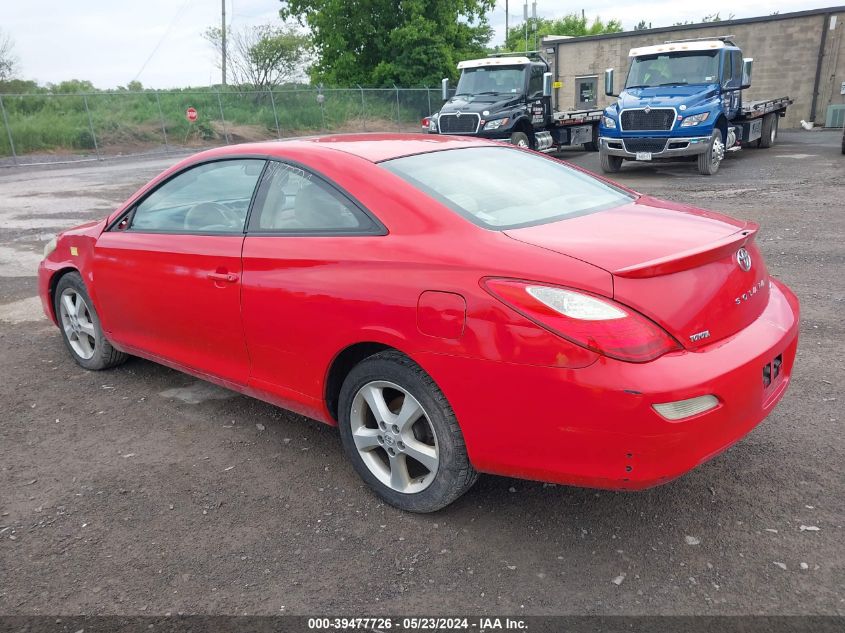 2007 Toyota Camry Solara Sle V6 VIN: 4T1CA30P77U110180 Lot: 39477726