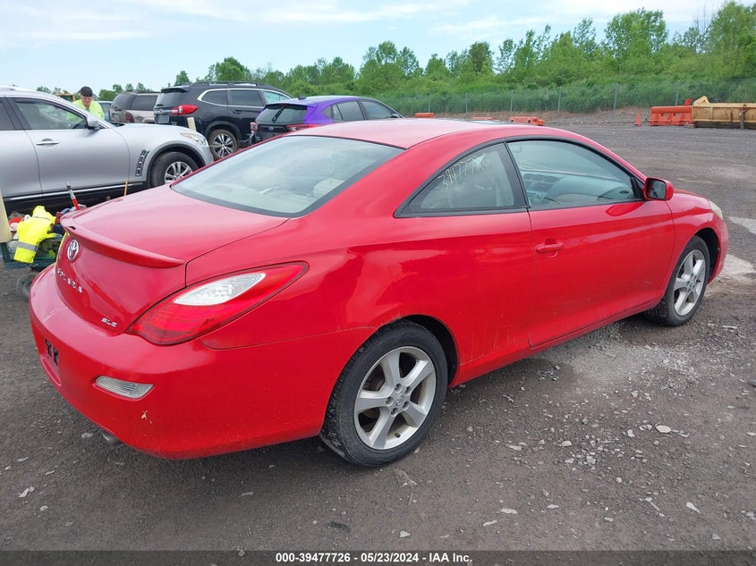 2007 Toyota Camry Solara Sle V6 VIN: 4T1CA30P77U110180 Lot: 39477726