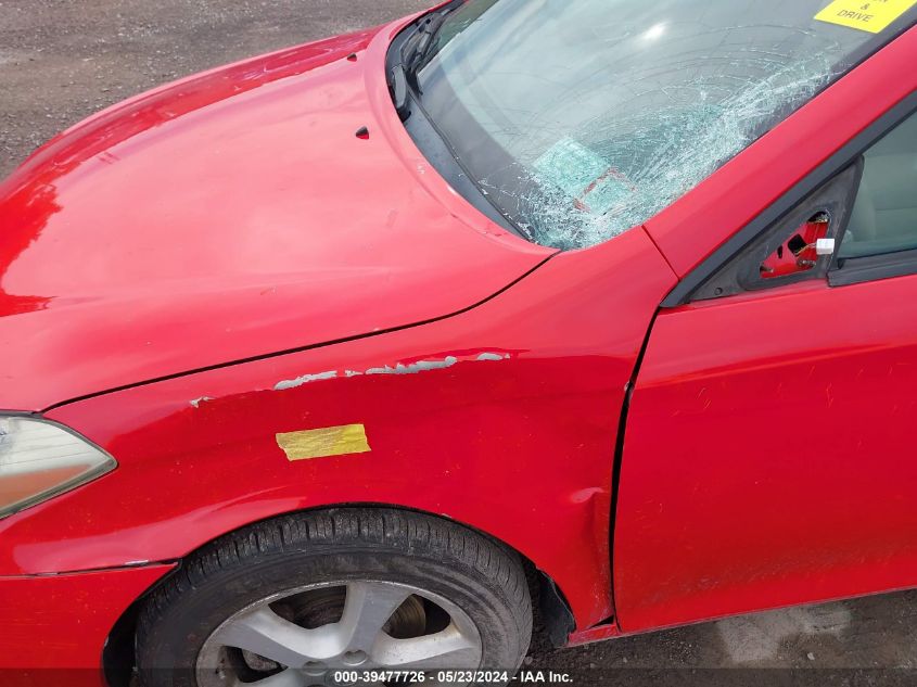 2007 Toyota Camry Solara Sle V6 VIN: 4T1CA30P77U110180 Lot: 39477726