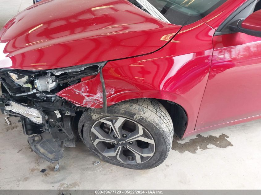 2019 Kia Forte Fe/Lx/Lxs VIN: 3KPF24ADXKE070368 Lot: 39477729